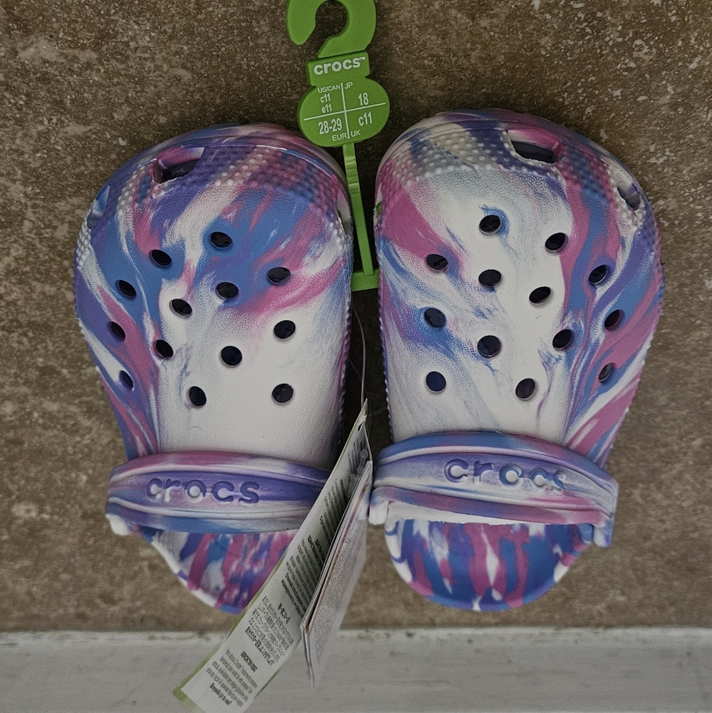 Crocs Kids' Multicolor Clogs